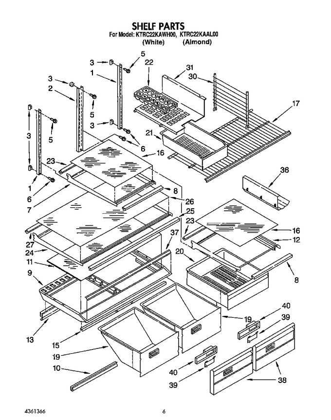 Diagram for KTRC22KAAL00