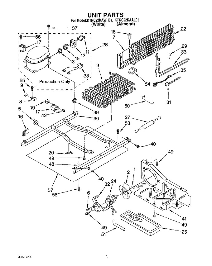 Diagram for KTRC22KAWH01