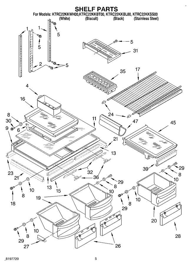 Diagram for KTRC22KKBL00