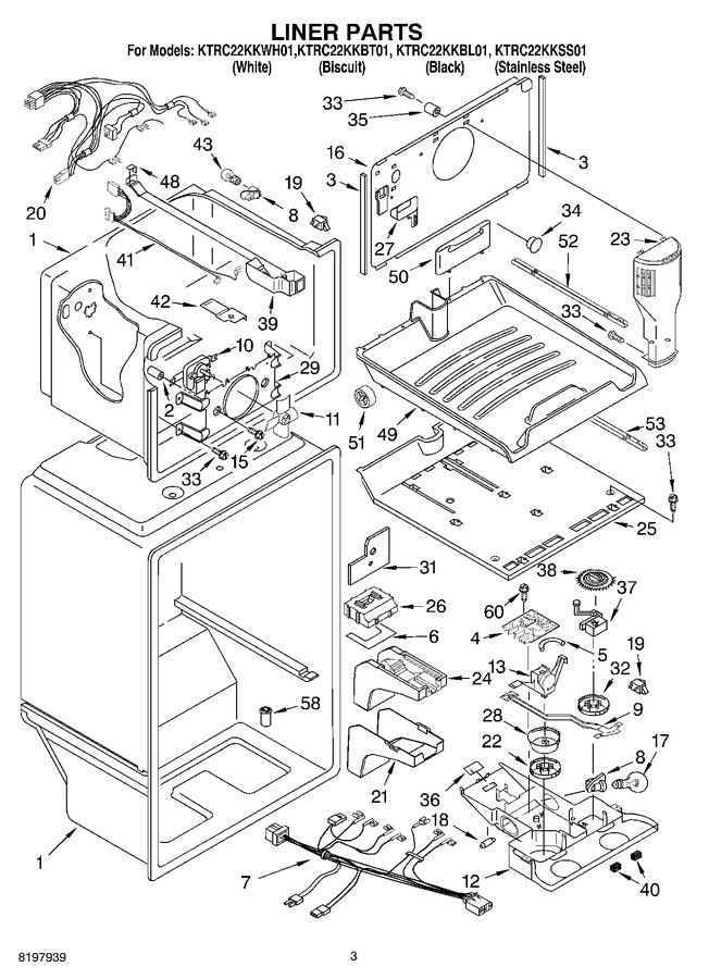 Diagram for KTRC22KKBL01
