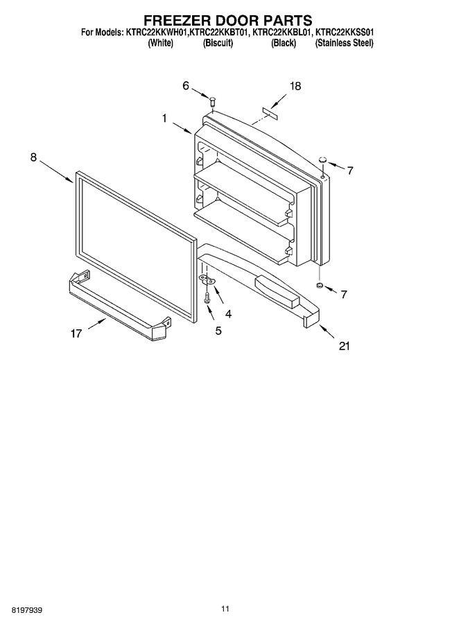 Diagram for KTRC22KKBT01