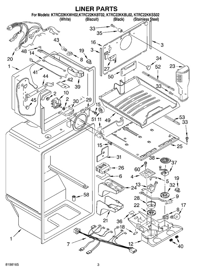 Diagram for KTRC22KKWH02