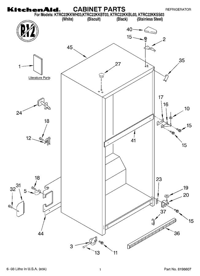 Diagram for KTRC22KKBL03