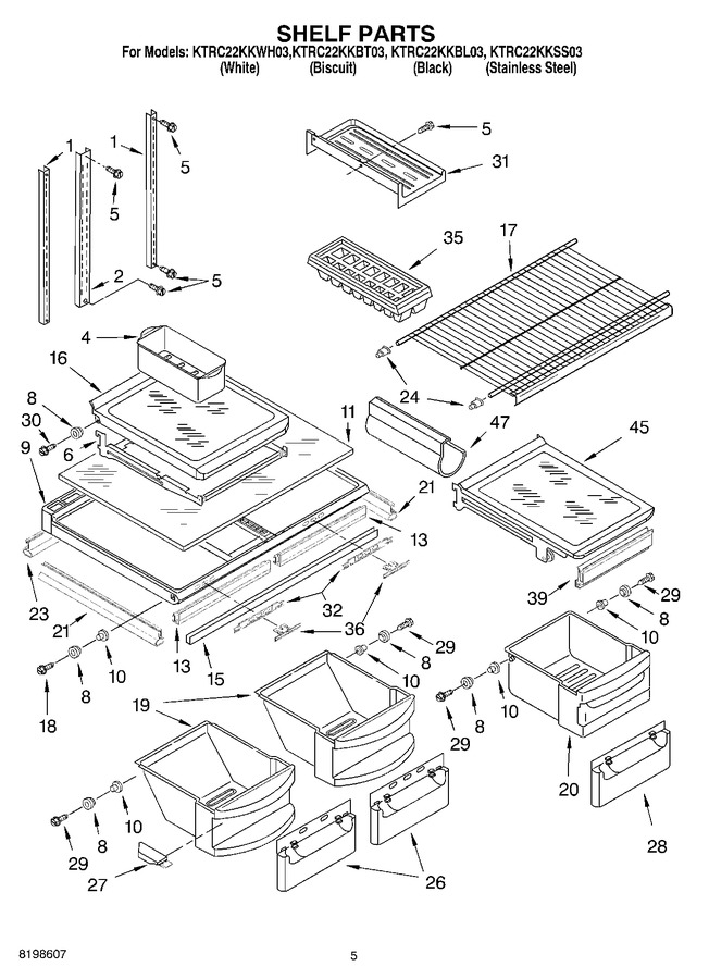 Diagram for KTRC22KKBL03
