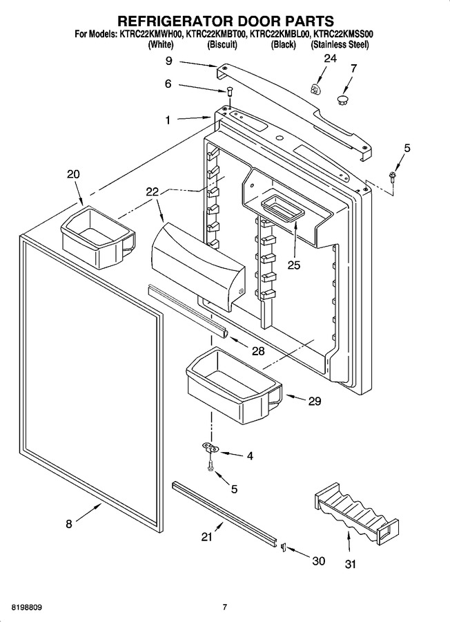 Diagram for KTRC22KMBT00