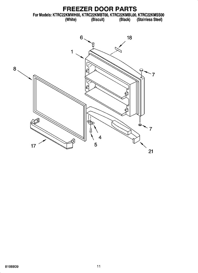 Diagram for KTRC22KMSS00