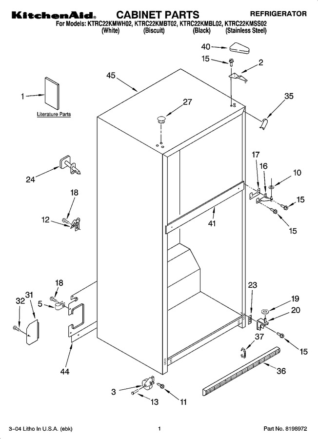Diagram for KTRC22KMSS02