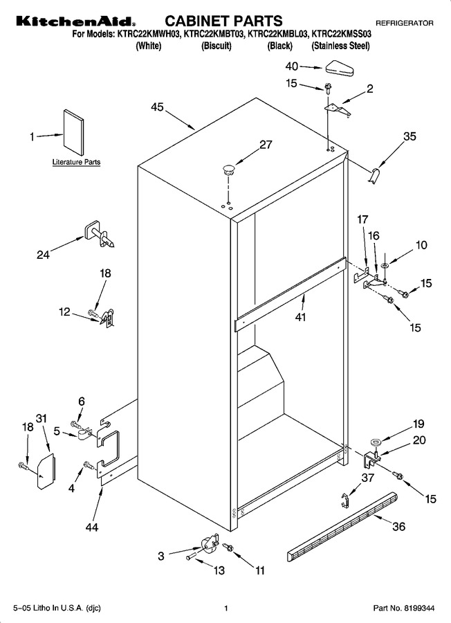 Diagram for KTRC22KMWH03