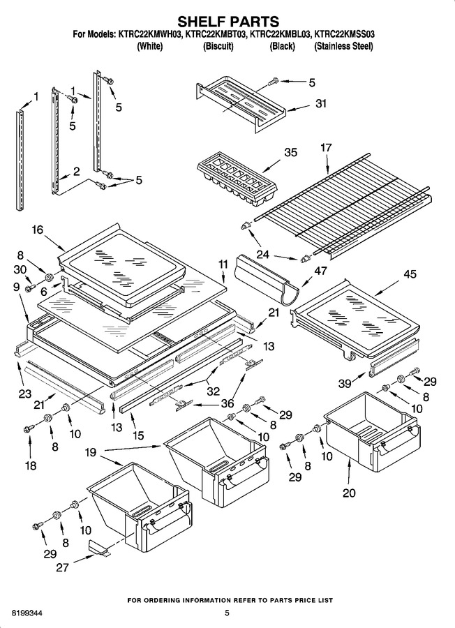 Diagram for KTRC22KMWH03