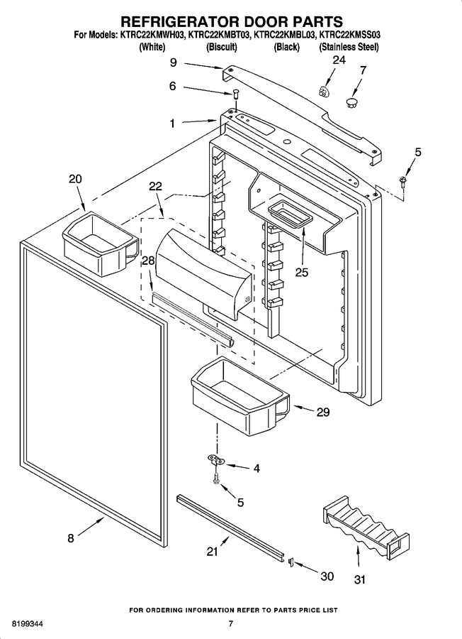 Diagram for KTRC22KMWH03