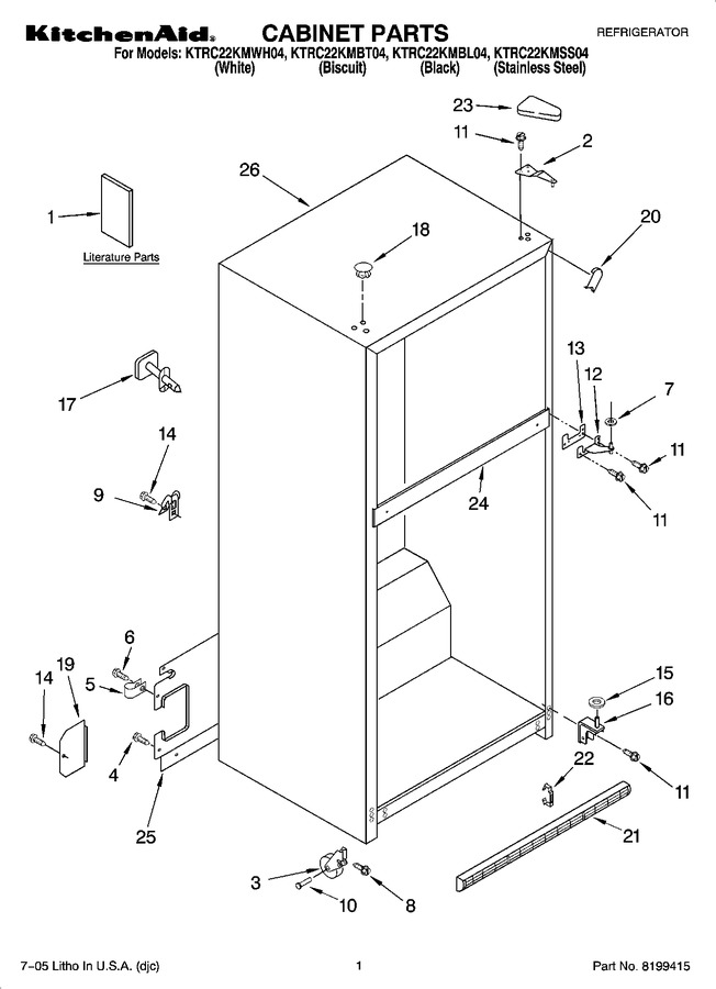 Diagram for KTRC22KMBL04