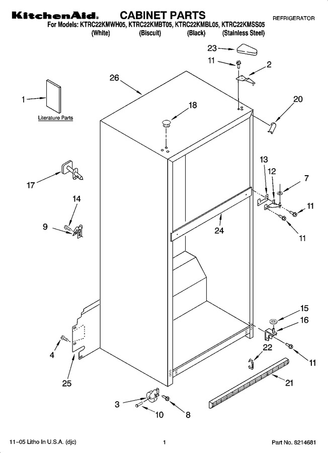 Diagram for KTRC22KMBT05