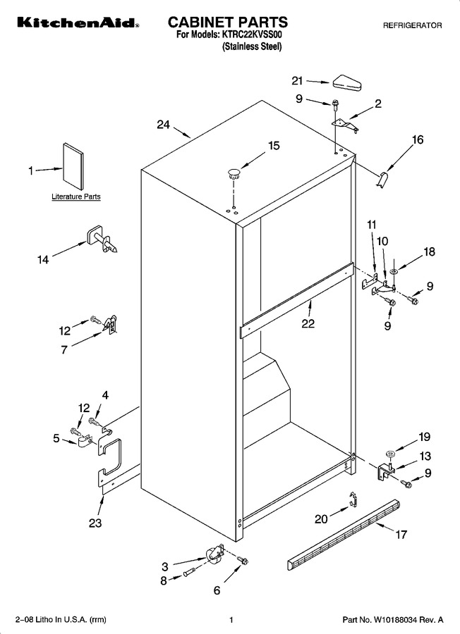 Diagram for KTRC22KVSS00