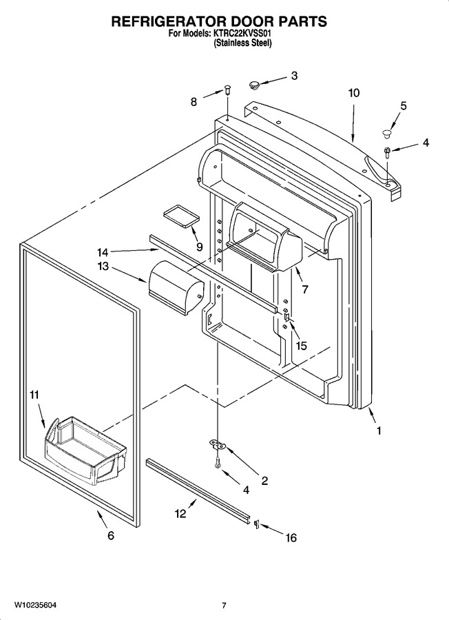 Diagram for KTRC22KVSS01