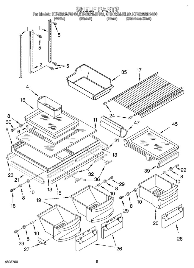 Diagram for KTRC22MJBL00