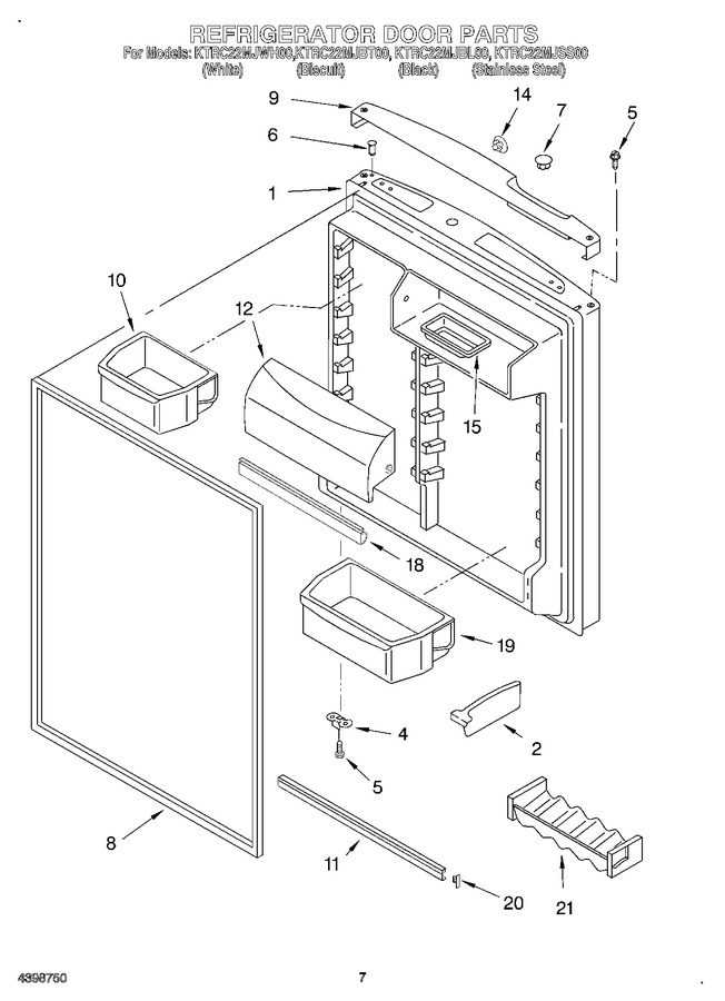 Diagram for KTRC22MJBT00