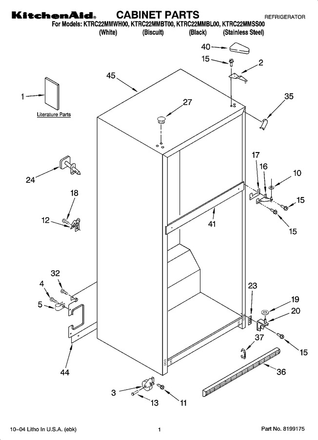 Diagram for KTRC22MMBT00