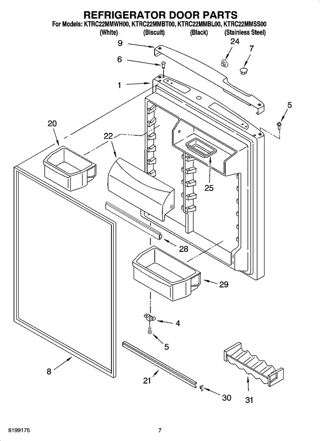 Diagram for KTRC22MMBT00