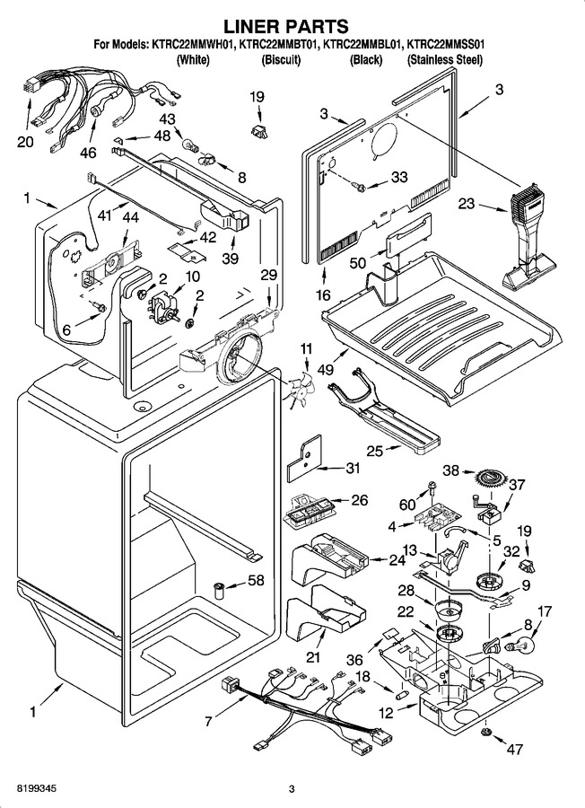Diagram for KTRC22MMWH01