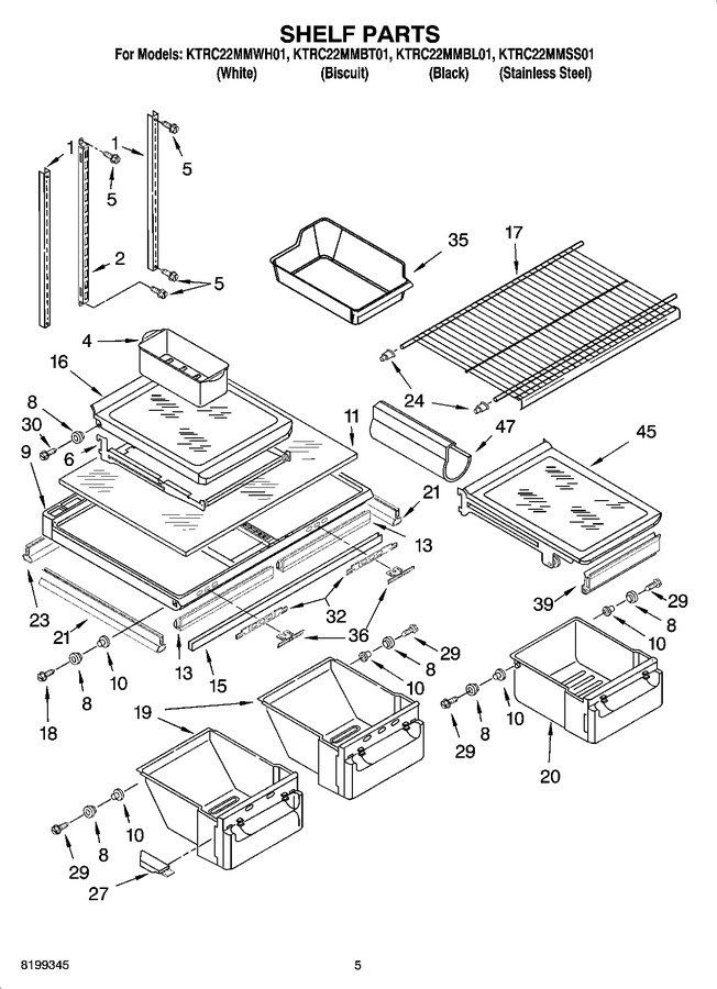 Diagram for KTRC22MMWH01