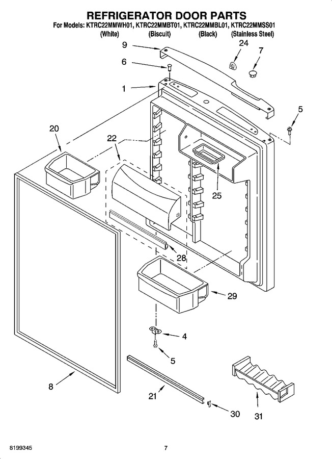 Diagram for KTRC22MMWH01