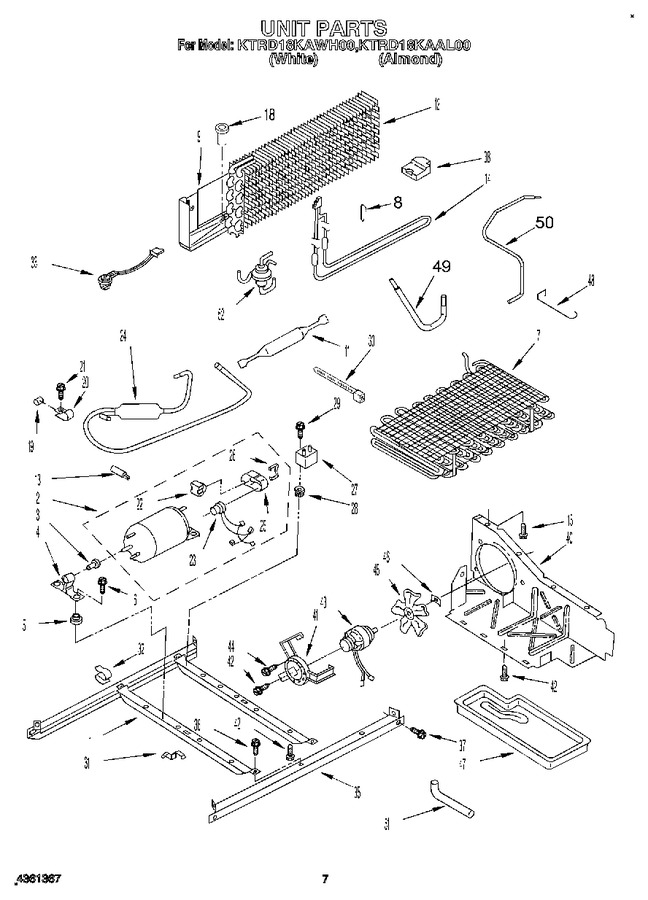 Diagram for KTRD18KAAL00