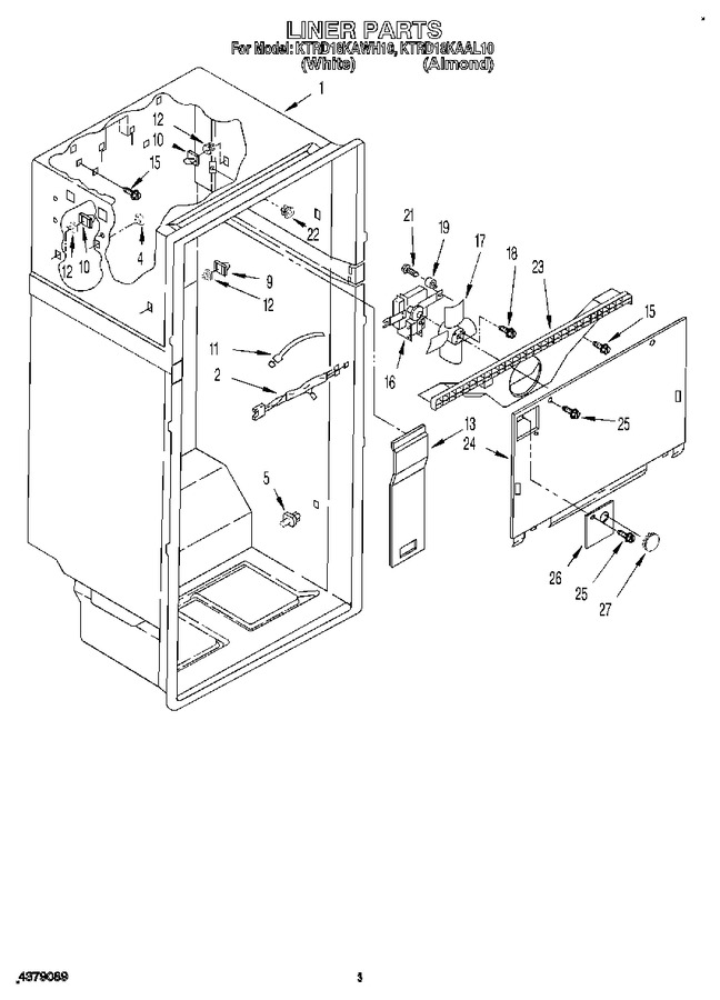 Diagram for KTRD18KAAL10
