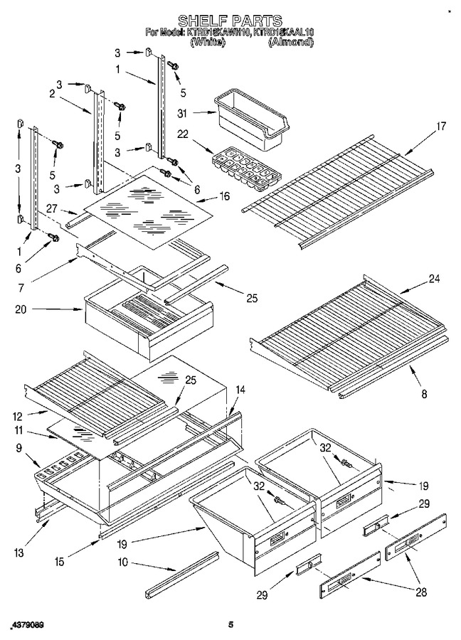 Diagram for KTRD18KAAL10