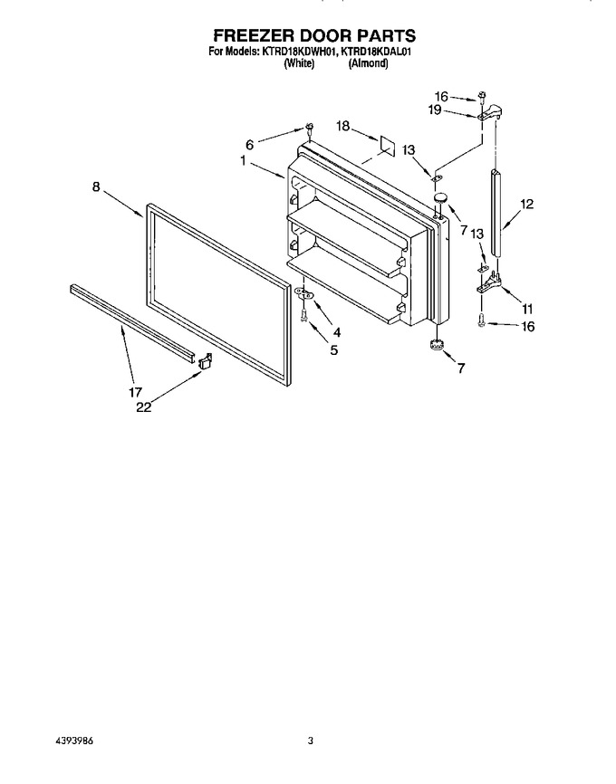 Diagram for KTRD18KDWH01