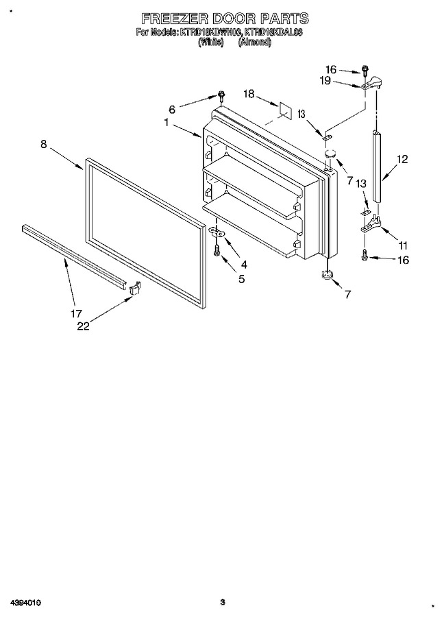Diagram for KTRD18KDAL03