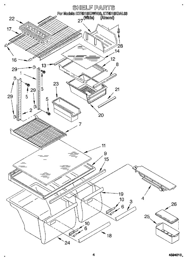 Diagram for KTRD18KDAL03