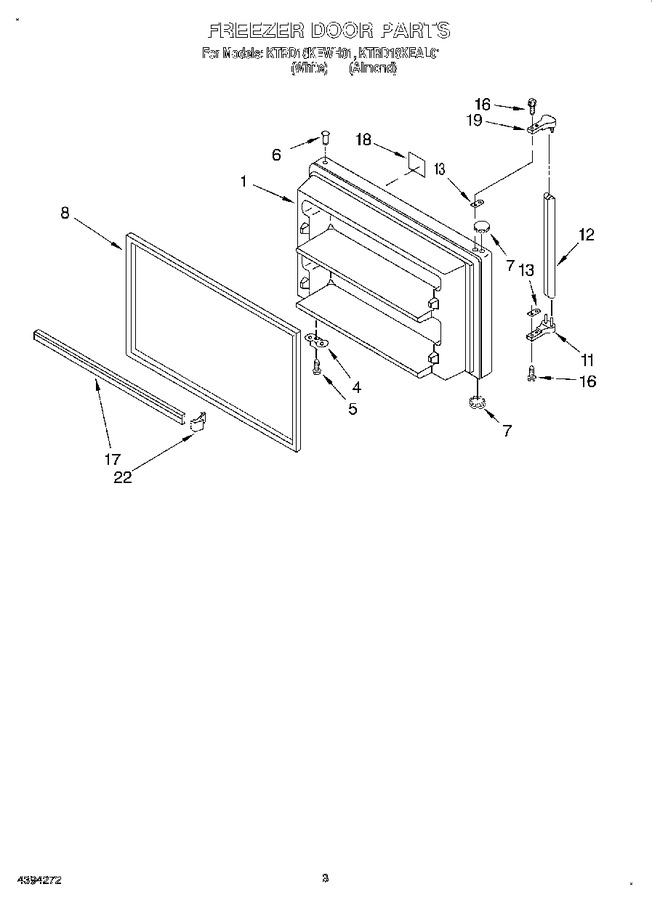 Diagram for KTRD18KEAL01