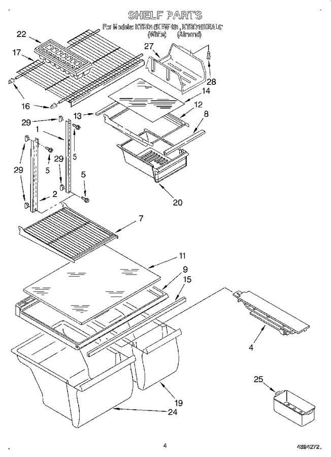 Diagram for KTRD18KEAL01