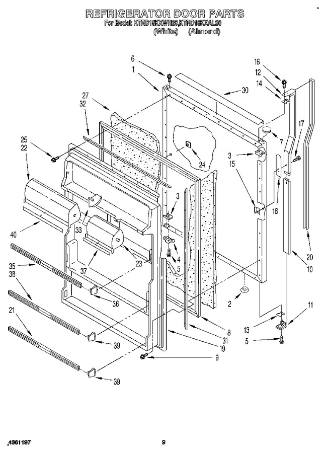 Diagram for KTRD18KXAL20