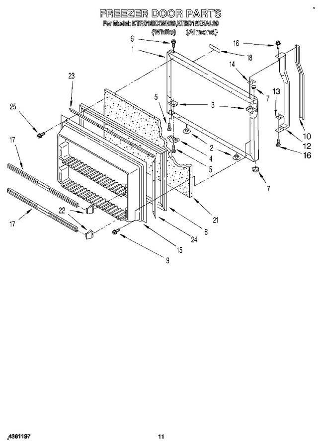 Diagram for KTRD18KXAL20