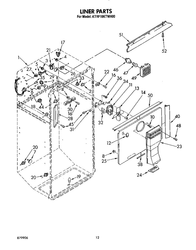 Diagram for KTRF18KTWH00