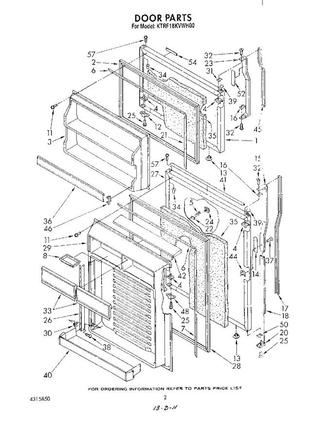 Diagram for KTRF18KVTO00