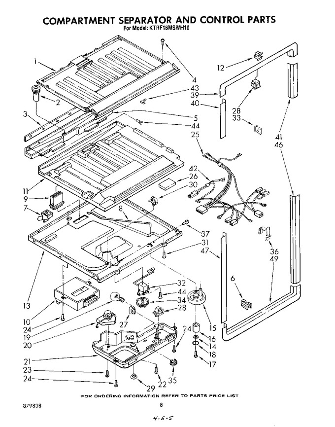Diagram for KTRF18MSWH10