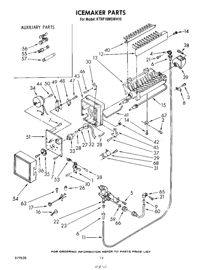 Diagram for KTRF18MSWH10