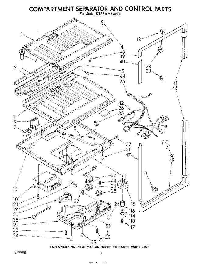 Diagram for KTRF18MTWH00