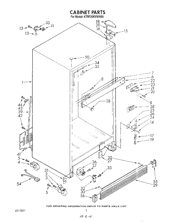 Diagram for KTRF20KVWH00