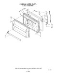 Diagram for 07 - Freezer Door
