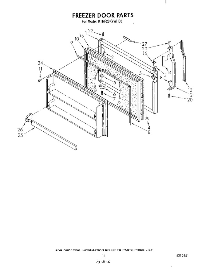Diagram for KTRF20KVWH00