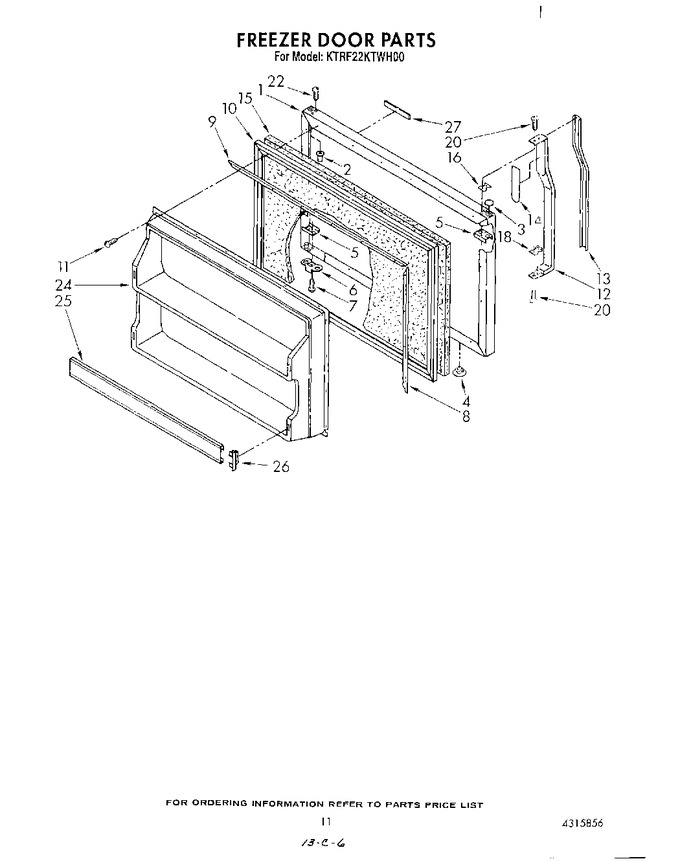 Diagram for KTRF22KTAL00