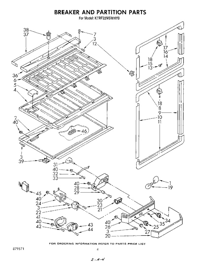 Diagram for KTRF22MSTOY0