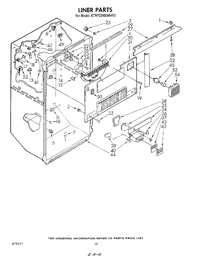 Diagram for KTRF22MSTOY0