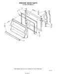 Diagram for 08 - Freezer Door