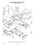 Diagram for 04 - Refrigerator Shelf