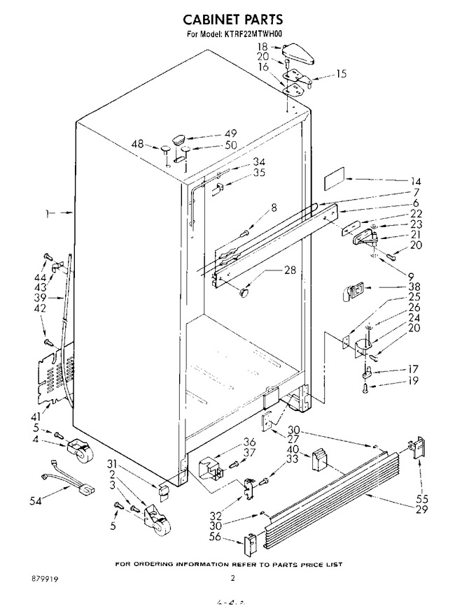 Diagram for KTRF22MTTO00