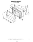 Diagram for 08 - Freezer Door